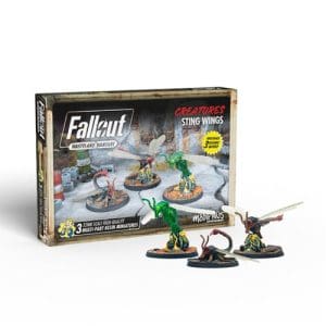 Fallout: Wasteland Warfare Creatures Stingwings