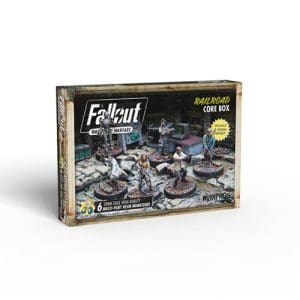 Fallout: Wasteland Warfare Railroad Core Box