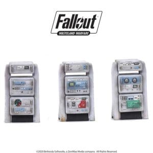 Fallout: Wasteland Warfare Terrain Expansion Heavy Consoles