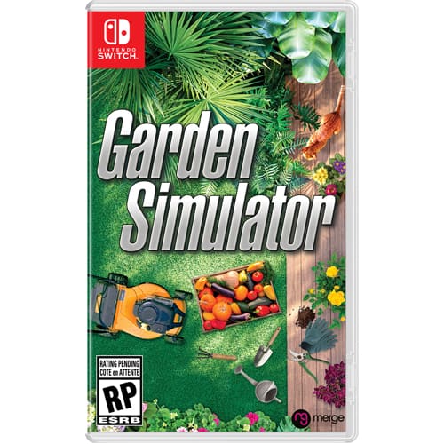 Garden Simulator: A Dream in Green - Nintendo Switch