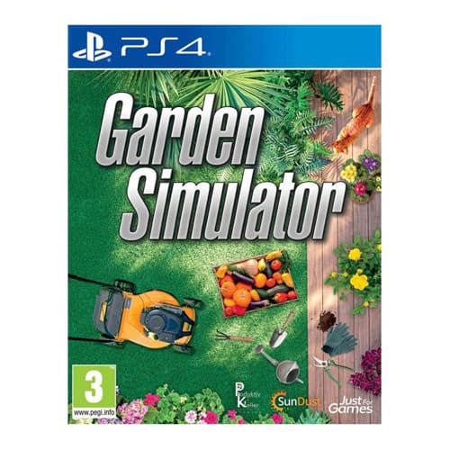 Garden Simulator  - PS4