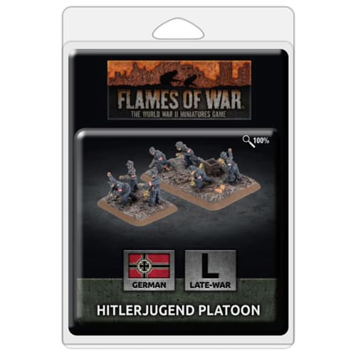 Hitlerjugend Platoon (x32 figs)