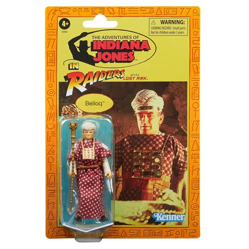 Indiana Jones Retro Collection Belloq (Ceremonial)