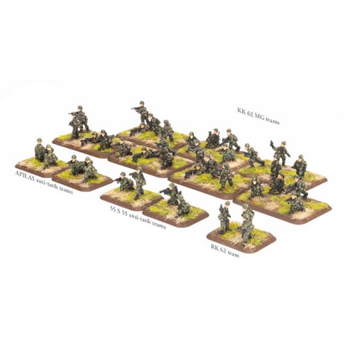 Jaakari Platoon (x40 figures)