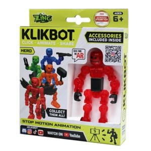 KlikBot 8 Heroes, Villains & Guardians - Assorted