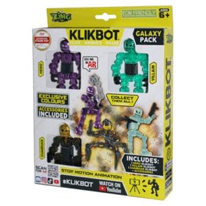 KlikBot Galaxy Pack