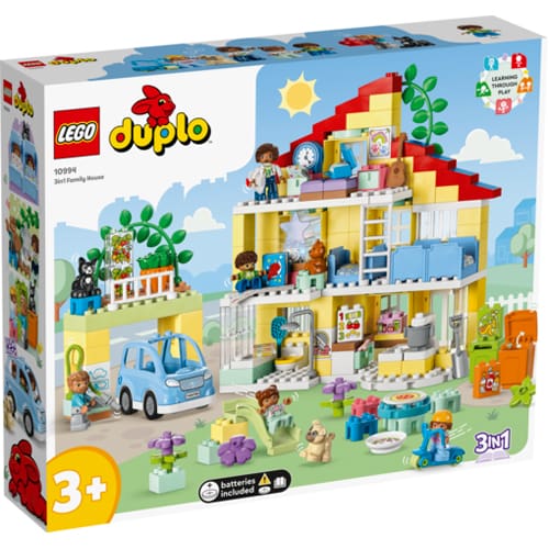 LEGO: 3in1 Family House