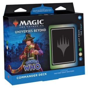 Magic: The Gathering - Doctor Who Commander Deck - Blast From The Past