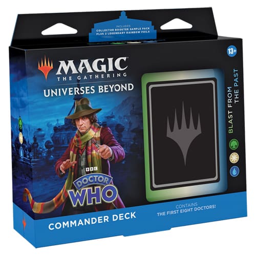 Magic: The Gathering: Doctor Who Commander Deck - Blast From The Past Magic: The Gathering: Doctor Who Commander Deck - Blast From The Past