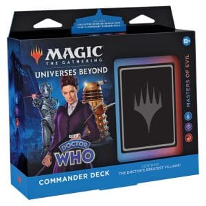 Magic: The Gathering: Doctor Who Commander Deck - Masters Of Evil
