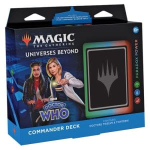 Magic: The Gathering - Doctor Who Commander Deck - Paradox Power