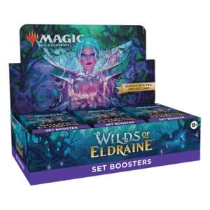 Magic: The Gathering - Wilds of Eldraine - Set Booster Box