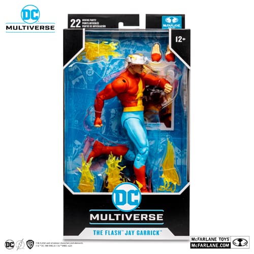 McFarlane Toys DC MultiVerse THE FLASH JAY G