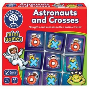 Mini Game - Astronauts And Crosses