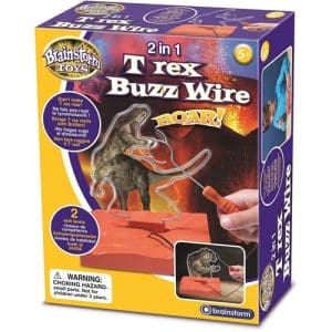 NHM 2 in 1 T. rex Buzz Wire