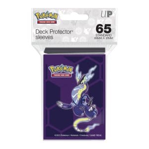 Pokemon TCG: Scarlet & Violet - Miraidon 65ct Deck Protectors