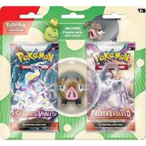 Pokemon TCG: Back to School Eraser Blister (2023) CASE Lechonk