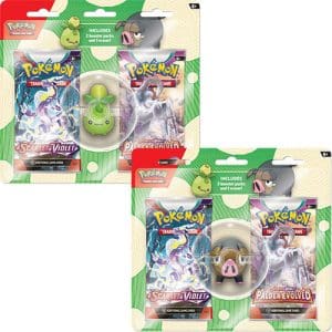 Pokemon TCG: Back to School Eraser Blister (2023) CASE Smoliv/Lechonk