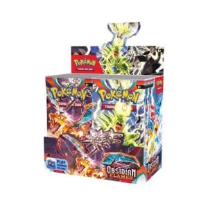 Pokemon TCG: Scarlet & Violet - Obsidian Flames - Booster Box