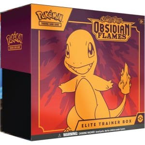 Pokemon TCG: Scarlet & Violet - Obsidian Flames - Elite Trainer Box