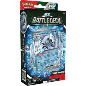 Pokemon TCG: ex Battle Deck Chien-Pao