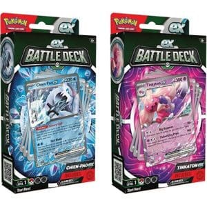 Pokemon TCG: ex Battle Deck - 2 Set - Chien-Pao/Tinkaton