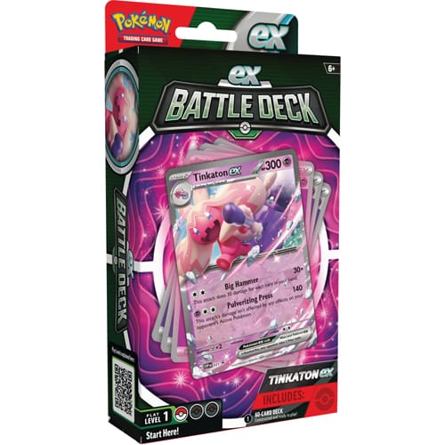 Pokémon TCG:ex Battle Deck Tinkaton Pokémon TCG:ex Battle Deck Tinkaton