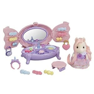 Sylvanian Families Pony's Vanity Dresser Set