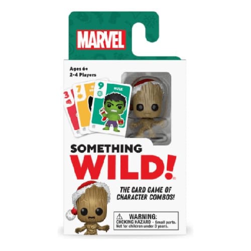 Pop! Something Wild! Marvel - Baby Groot Santa Hat