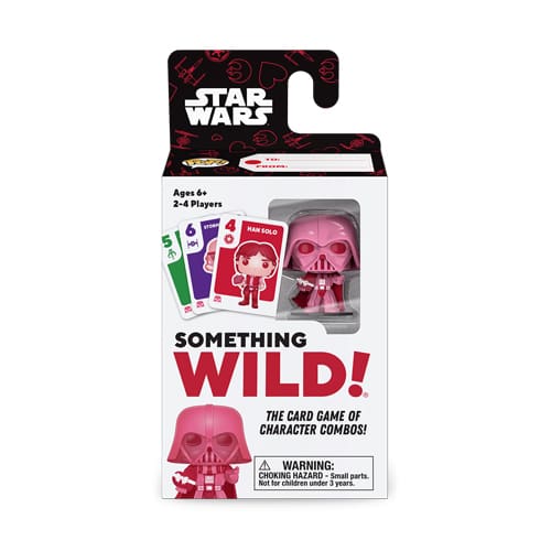Pop! Something Wild! Star Wars Darth Vader - Pink Edition