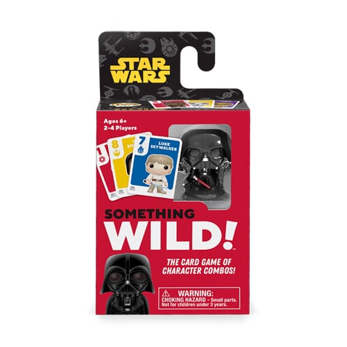 Pop! Something Wild! Star Wars Original Trilogy Darth Vader