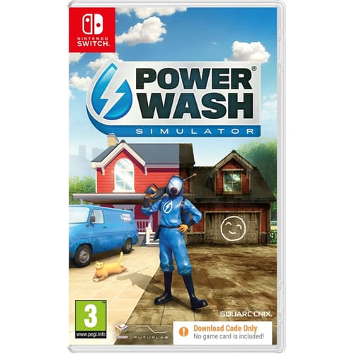 PowerWash Simulator (Code in Box) - Nintendo Switch