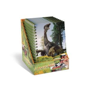 Small Creative Book Display