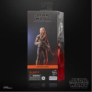 Star Wars The Black Series Vel Sartha