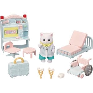 Sylvanian Families Village Doctor Set