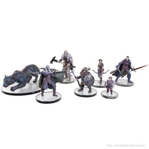 Tabletop Companions Boxed Set - D&D The Legend of Drizzt 35th Anniversary