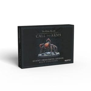 The Elder Scrolls Call To Arms Giant Frostbite Spider