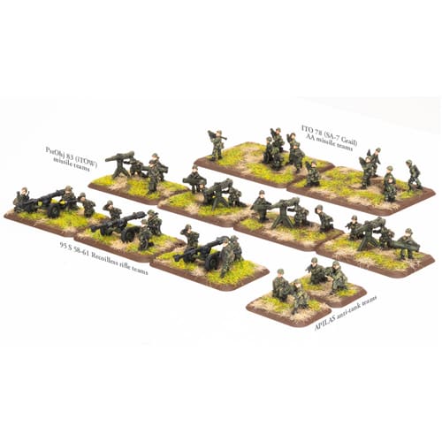 Weapons Platoons (x38 figures)
