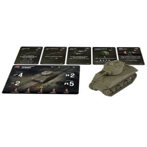 World of Tanks Expansion - American (M4A3E2 Sherman Jumbo)