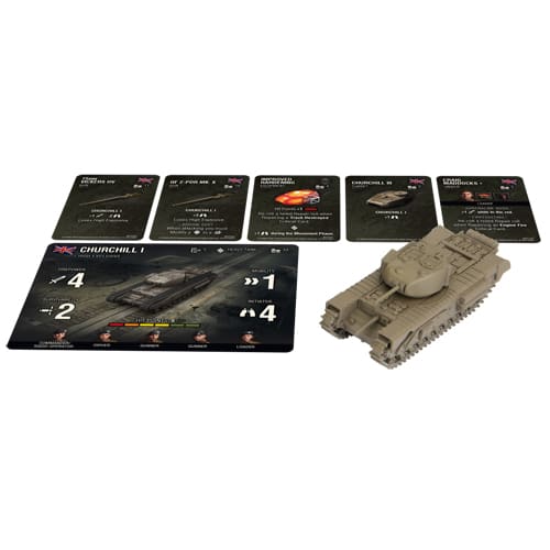 World of Tanks Expansion - British (Churchill I)