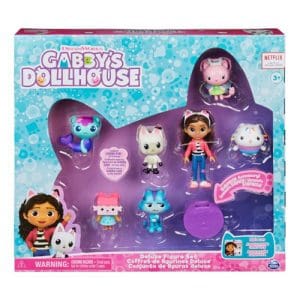 Gabby's Dollhouse Deluxe Figure Set