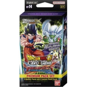 Dragon Ball Super Masters: Perfect Combonation Premium Pack (PP14)