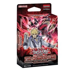 Yu-Gi-Oh! Structure Deck: The Crimson King