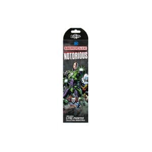 DC Comics HeroClix Notorious Booster Pack