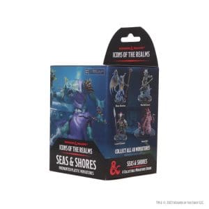 D&D Icons of the Realms: Seas & Shores - 8ct. (Set 28) Booster Pack
