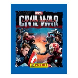 *A Grade* Captain America Movie Sticker Packs - Polish Language Version