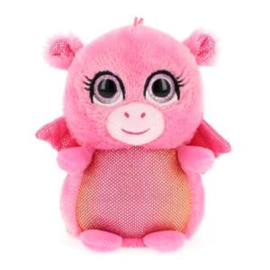 14cm Motsu Pink Dragon