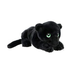 25cm Keeleco Black Jungle Cat