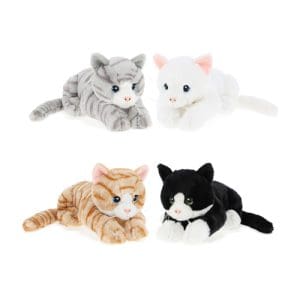 30cm Keeleco Kittens 4 Assorted