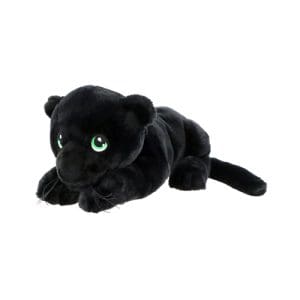 35cm Keeleco Black Jungle Cat